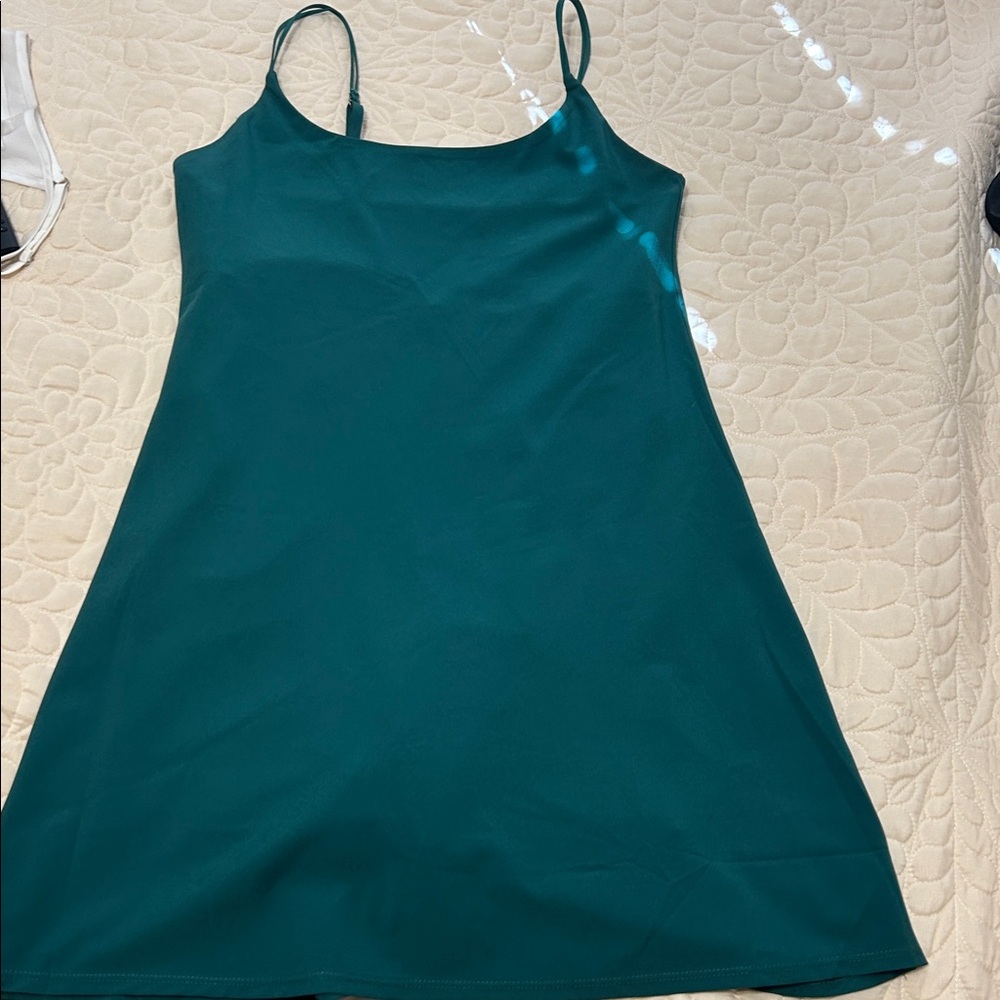 Abercrombie & Fitch Teal Tennis dress